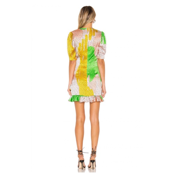 De La Vali Shanna Havanna Silk Wrap Dress - Picture 8 of 16